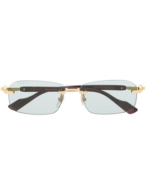 gucci prescription glasses men|gucci rimless glasses for men.